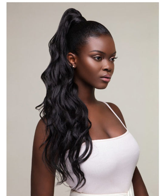 The Feme Collection Ponytail - Sashay - Southwestsix Cosmetics The Feme Collection Ponytail - Sashay Ponytail Feme Southwestsix Cosmetics 3DRCW 24” The Feme Collection Ponytail - Sashay