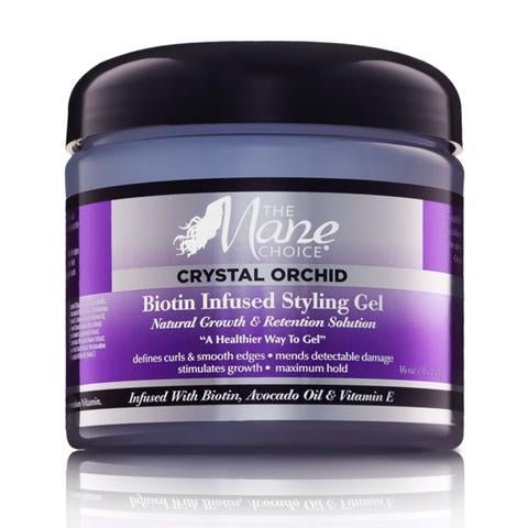 The Mane Choice Crystal Orchid Biotin Infused Styling Gel - Southwestsix Cosmetics The Mane Choice Crystal Orchid Biotin Infused Styling Gel Styling Gel The Mane Choice Southwestsix Cosmetics The Mane Choice Crystal Orchid Biotin Infused Styling Gel