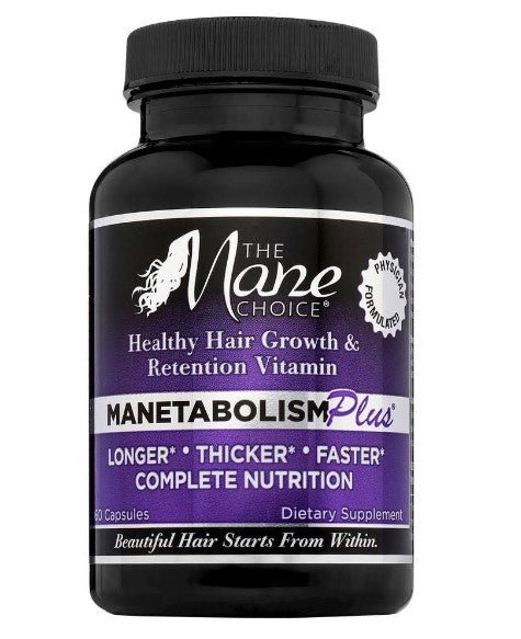 The Mane Choice Metabolism Plus Capsules - Southwestsix Cosmetics The Mane Choice Metabolism Plus Capsules Hair Vitamins The Mane Choice Southwestsix Cosmetics The Mane Choice Metabolism Plus Capsules