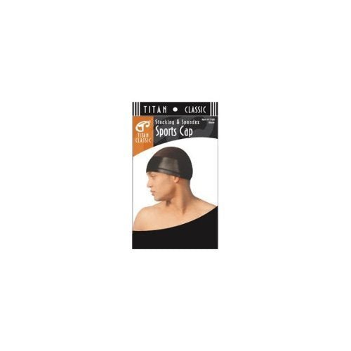 Titan Classic Stocking and Spandex Sports Cap - Southwestsix Cosmetics Titan Classic Stocking and Spandex Sports Cap Southwestsix Cosmetics Southwestsix Cosmetics 658302111285 Titan Classic Stocking and Spandex Sports Cap