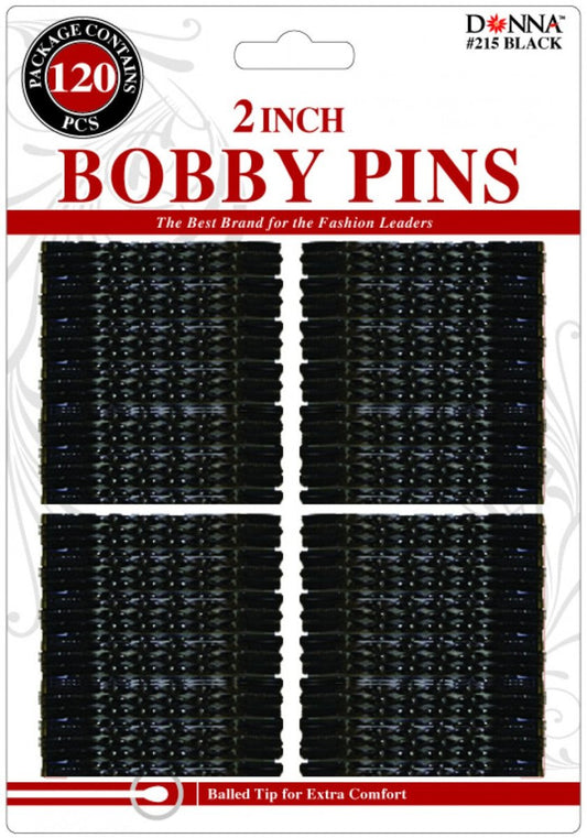 Titan Donna 2 Inch Bobby Pins 120pcs - Southwestsix Cosmetics Titan Donna 2 Inch Bobby Pins 120pcs Accessories Titan Donna Southwestsix Cosmetics Titan Donna 2 Inch Bobby Pins 120pcs