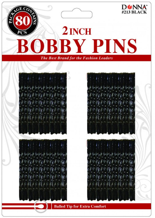 Titan Donna 2 Inch Bobby Pins 80pcs - Southwestsix Cosmetics Titan Donna 2 Inch Bobby Pins 80pcs Accessories Titan Donna Southwestsix Cosmetics Titan Donna 2 Inch Bobby Pins 80pcs