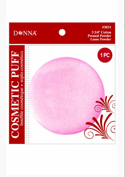 Titan Donna 3 3/4 Cosmetic Puff - Southwestsix Cosmetics Titan Donna 3 3/4 Cosmetic Puff Accessories Titan Donna Southwestsix Cosmetics Titan Donna 3 3/4 Cosmetic Puff