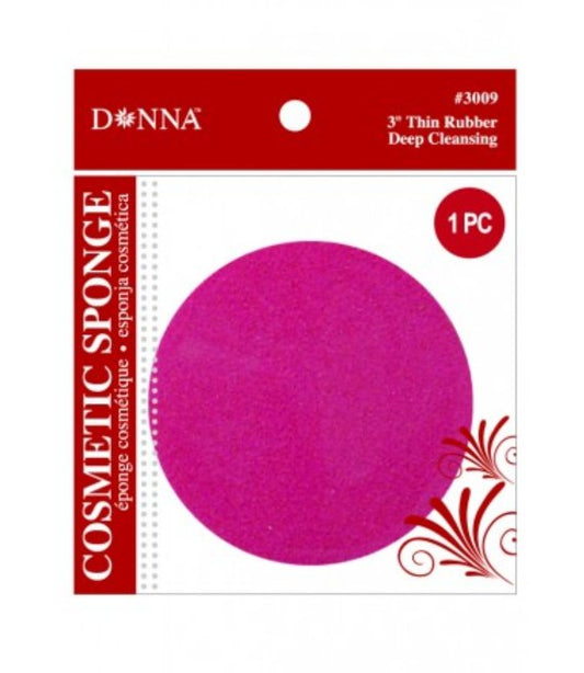 Titan Donna 3 Round Cosmetic Sponge - Southwestsix Cosmetics Titan Donna 3 Round Cosmetic Sponge Accessories Titan Donna Southwestsix Cosmetics Thin Titan Donna 3 Round Cosmetic Sponge