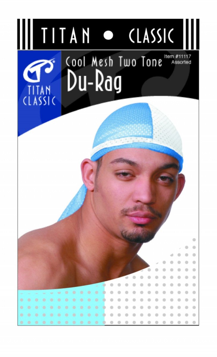 Titan Donna Cool Mesh Two Tone Du-Rag - Southwestsix Cosmetics Titan Donna Cool Mesh Two Tone Du-Rag Mens Care Titan Donna Southwestsix Cosmetics Titan Donna Cool Mesh Two Tone Du-Rag