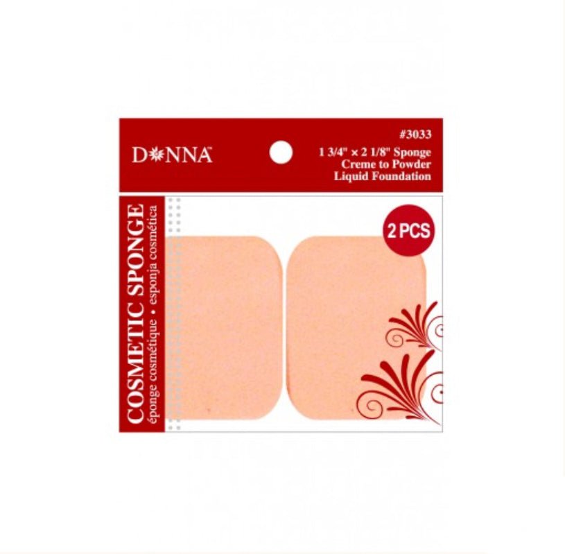 Titan Donna Cosmetic Sponges 2pcs - Southwestsix Cosmetics Titan Donna Cosmetic Sponges 2pcs Accessories Titan Donna Southwestsix Cosmetics Titan Donna Cosmetic Sponges 2pcs