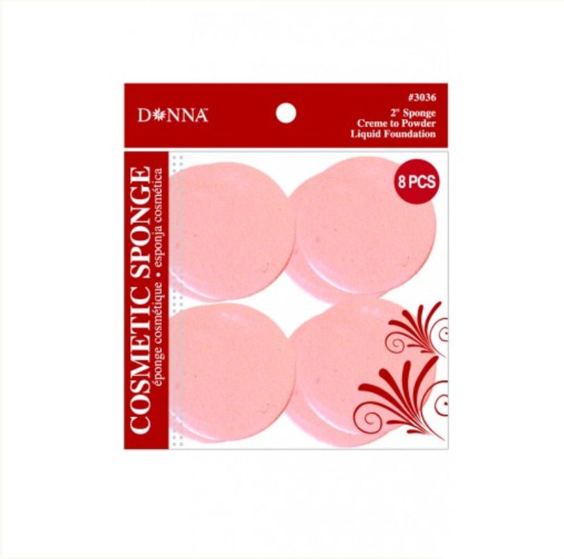 Titan Donna Cosmetic Sponges 8pcs - Southwestsix Cosmetics Titan Donna Cosmetic Sponges 8pcs Accessories Titan Donna Southwestsix Cosmetics Titan Donna Cosmetic Sponges 8pcs