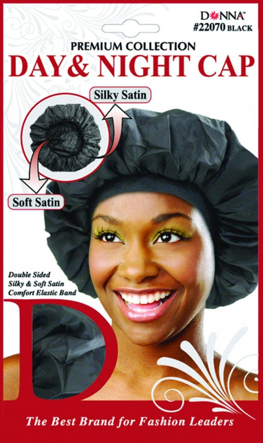 Titan Donna Day & Night Cap - Southwestsix Cosmetics Titan Donna Day & Night Cap Accessories Titan Donna Southwestsix Cosmetics Black Titan Donna Day & Night Cap