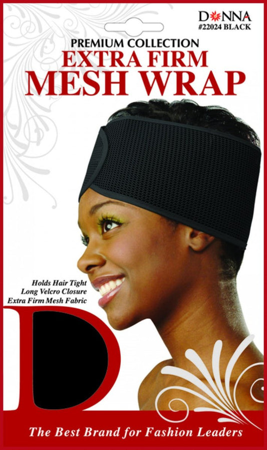 Titan Donna Extra Firm Mesh Wrap - Southwestsix Cosmetics Titan Donna Extra Firm Mesh Wrap Accessories Titan Donna Southwestsix Cosmetics Black Titan Donna Extra Firm Mesh Wrap