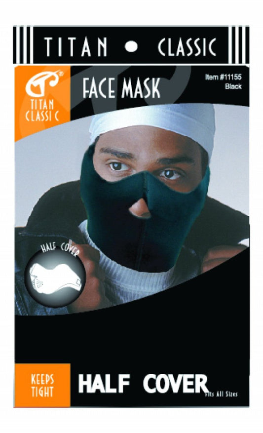 Titan Donna Face Mask Half Cover - Southwestsix Cosmetics Titan Donna Face Mask Half Cover Mens Care Titan Donna Southwestsix Cosmetics 658302111551 Titan Donna Face Mask Half Cover