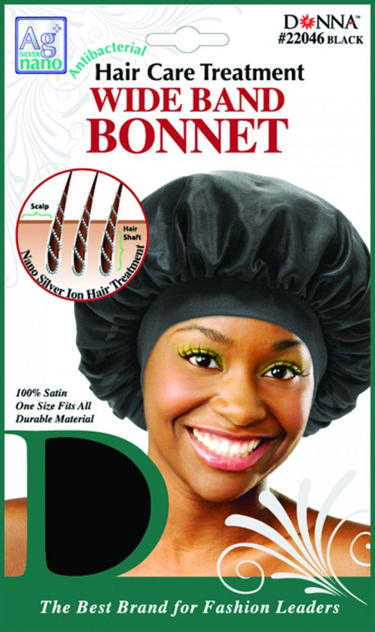 Titan Donna Hair Care Treatment Wide Band Bonnet - Southwestsix Cosmetics Titan Donna Hair Care Treatment Wide Band Bonnet Accessories Titan Donna Southwestsix Cosmetics Titan Donna Hair Care Treatment Wide Band Bonnet