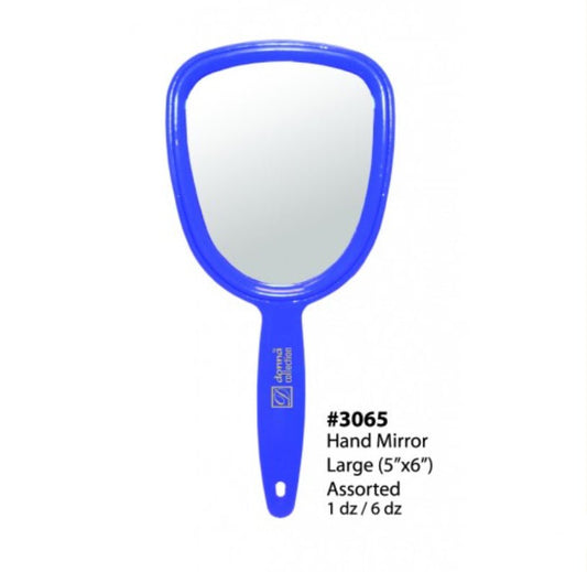 Titan Donna Large Hand Mirror - Southwestsix Cosmetics Titan Donna Large Hand Mirror Accessories Titan Donna Southwestsix Cosmetics Titan Donna Large Hand Mirror