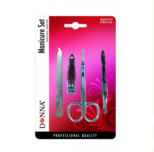 Titan Donna Manicure Set - Southwestsix Cosmetics Titan Donna Manicure Set Accessories Titan Donna Southwestsix Cosmetics Titan Donna Manicure Set