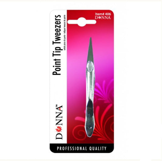 Titan Donna Point Tip Tweezers - Southwestsix Cosmetics Titan Donna Point Tip Tweezers Accessories Titan Donna Southwestsix Cosmetics Titan Donna Point Tip Tweezers