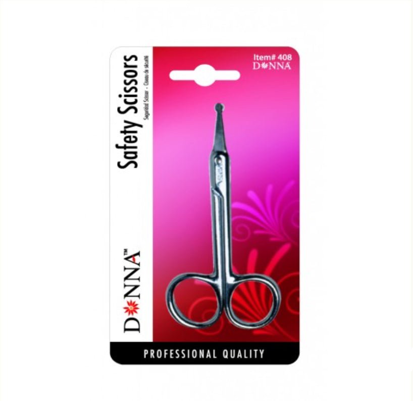 Titan Donna Safety Scissors - Southwestsix Cosmetics Titan Donna Safety Scissors Accessories Titan Donna Southwestsix Cosmetics Titan Donna Safety Scissors