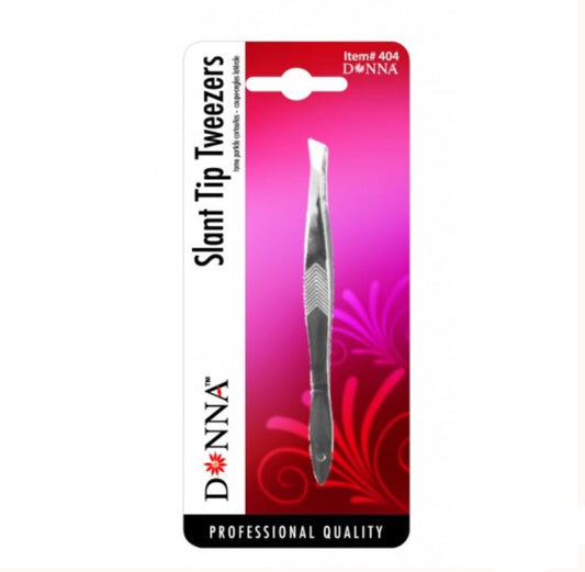 Titan Donna Slanted Tip Tweezer - Southwestsix Cosmetics Titan Donna Slanted Tip Tweezer Accessories Titan Donna Southwestsix Cosmetics Titan Donna Slanted Tip Tweezer