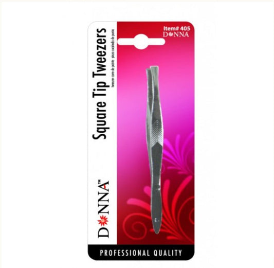 Titan Donna Square Tip Tweezer - Southwestsix Cosmetics Titan Donna Square Tip Tweezer Accessories Titan Donna Southwestsix Cosmetics Titan Donna Square Tip Tweezer