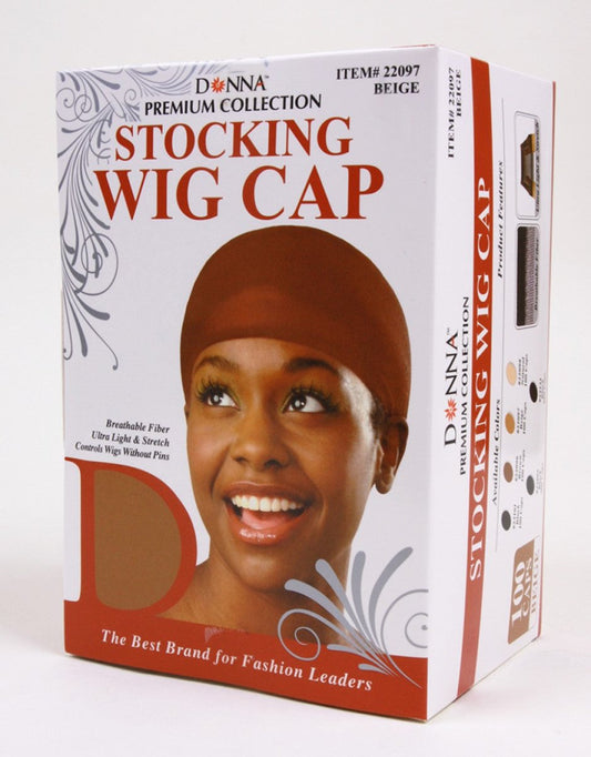 Titan Donna Stocking Wig Cap 100pcs - Southwestsix Cosmetics Titan Donna Stocking Wig Cap 100pcs Accessories Titan Donna Southwestsix Cosmetics Black Titan Donna Stocking Wig Cap 100pcs