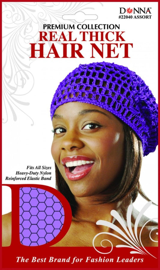 Titan Donna Thick Hair Net - Southwestsix Cosmetics Titan Donna Thick Hair Net Accessories Titan Donna Southwestsix Cosmetics 658302190648 Red Titan Donna Thick Hair Net