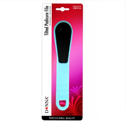 Titan Donna Tilted Pedicure File - Southwestsix Cosmetics Titan Donna Tilted Pedicure File Accessories Titan Donna Southwestsix Cosmetics Titan Donna Tilted Pedicure File