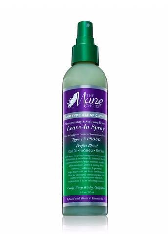TMC 4 Leaf Clover Manageability Softening Remedy Leave In Spray - Southwestsix Cosmetics TMC 4 Leaf Clover Manageability Softening Remedy Leave In Spray Leave-in Conditioner The Mane Choice Southwestsix Cosmetics TMC 4 Leaf Clover Manageability Softening Remedy Leave In Spray