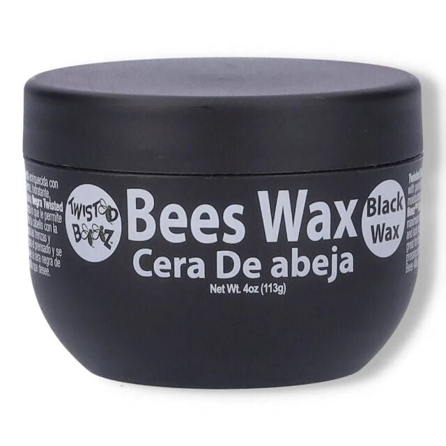 Twist Beez BeesWax - Southwestsix Cosmetics Twist Beez BeesWax Hair Wax Twist Beez Southwestsix Cosmetics 748378000382 Black Wax Twist Beez BeesWax