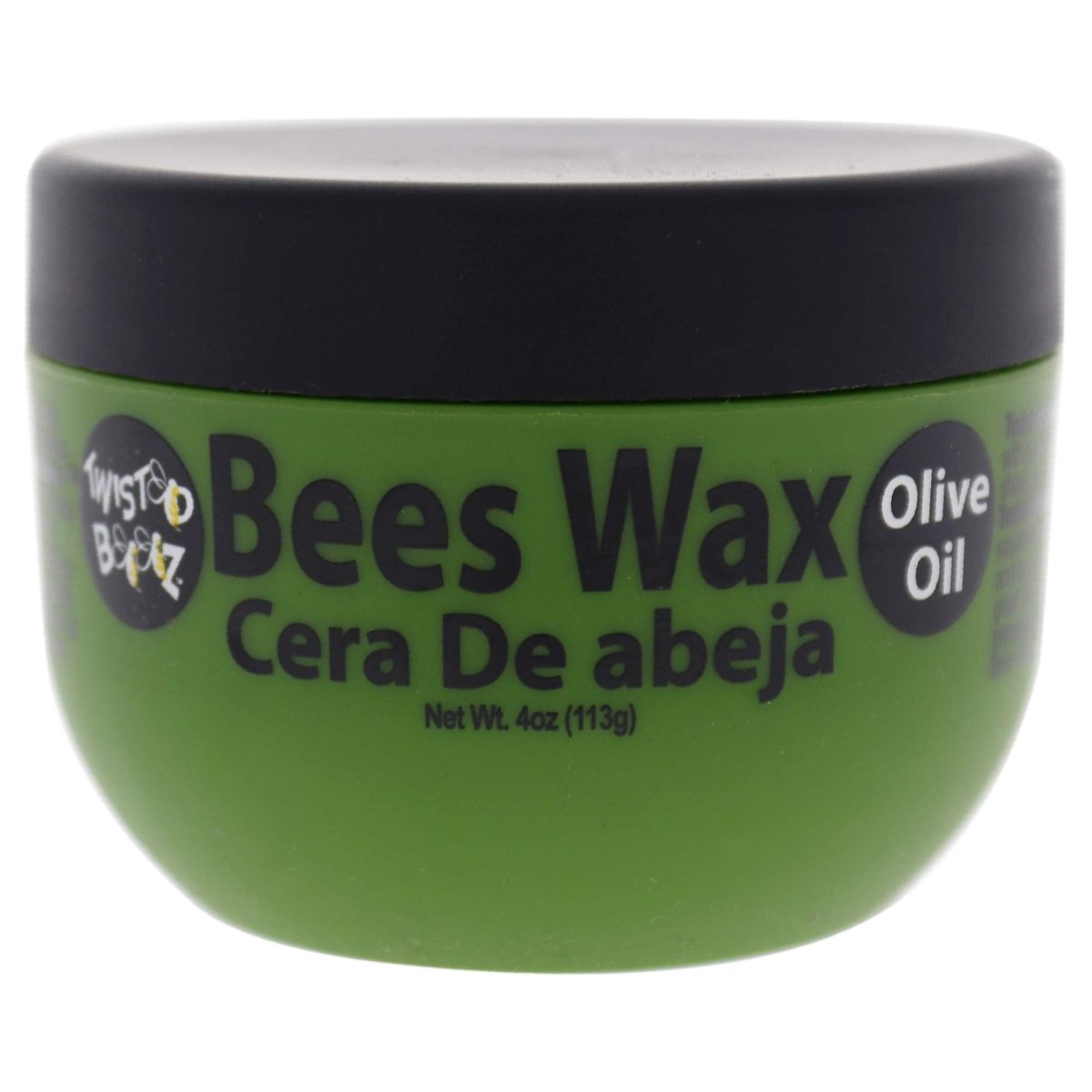 Twist Beez BeesWax - Southwestsix Cosmetics Twist Beez BeesWax Hair Wax Twist Beez Southwestsix Cosmetics 748378000382 Black Wax Twist Beez BeesWax