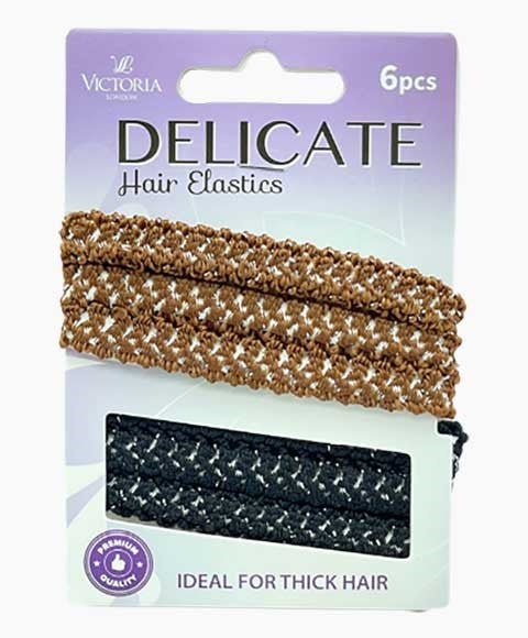 Victoria Delicate Hair Elastics - Southwestsix Cosmetics Victoria Delicate Hair Elastics Accessories Victoria Southwestsix Cosmetics 5055812218254 Victoria Delicate Hair Elastics