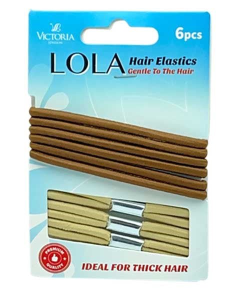 Victoria Lola Hair Elastics - Southwestsix Cosmetics Victoria Lola Hair Elastics Accessories Victoria Southwestsix Cosmetics 5055812217974 Regular Victoria Lola Hair Elastics