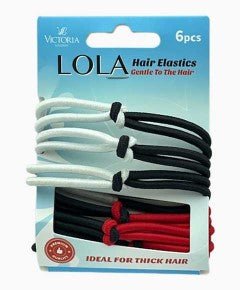 Victoria Lola Hair Elastics - Southwestsix Cosmetics Victoria Lola Hair Elastics Accessories Victoria Southwestsix Cosmetics 5055812217974 Regular Victoria Lola Hair Elastics