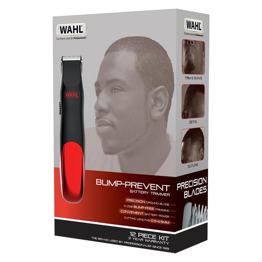 Wahl Bump Prevent Battery Trimmer - Southwestsix Cosmetics Wahl Bump Prevent Battery Trimmer Wahl Southwestsix Cosmetics Wahl Bump Prevent Battery Trimmer