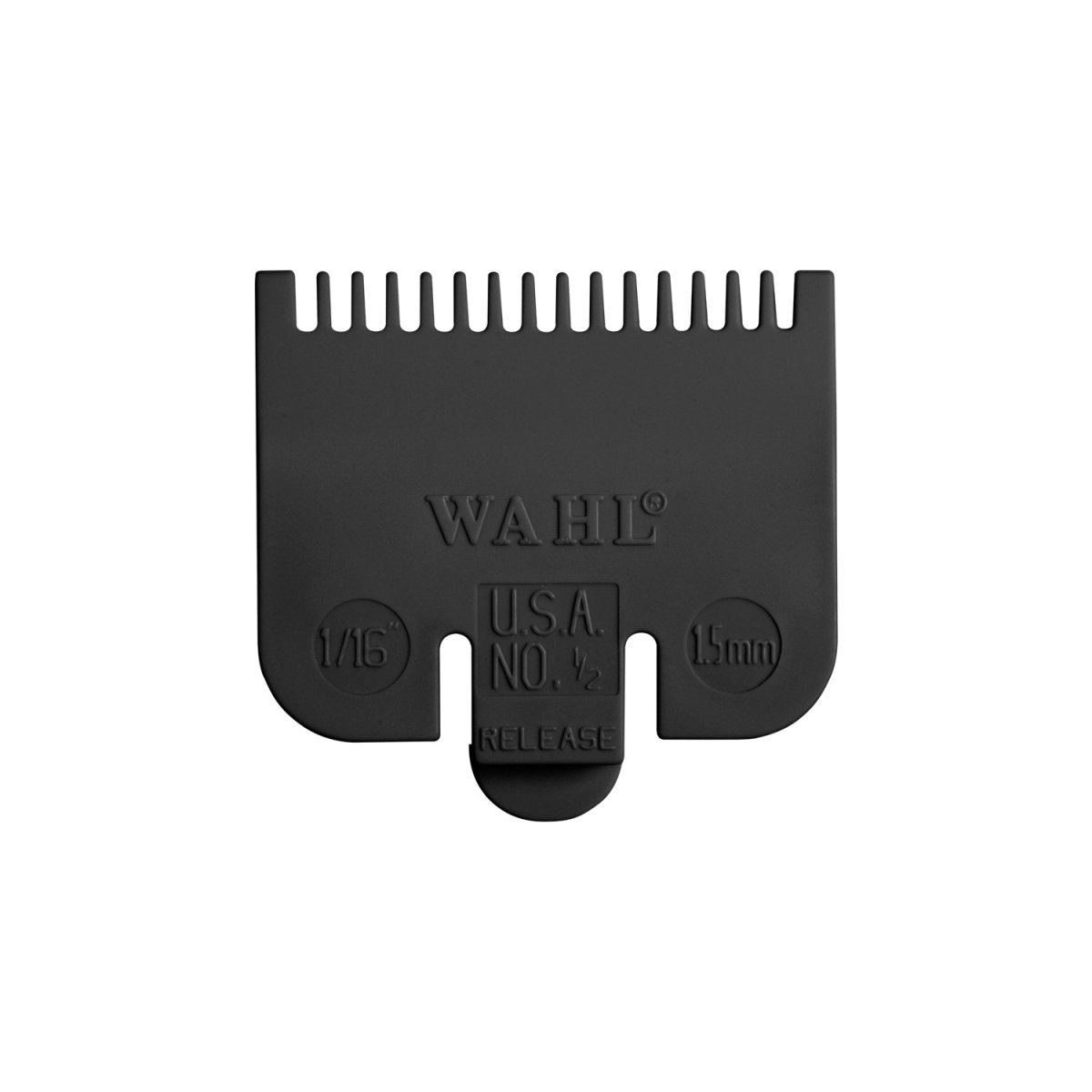 Wahl Comb Attachement #1/2 Black - Southwestsix Cosmetics Wahl Comb Attachement #1/2 Black Wahl Southwestsix Cosmetics Wahl Comb Attachement #1/2 Black