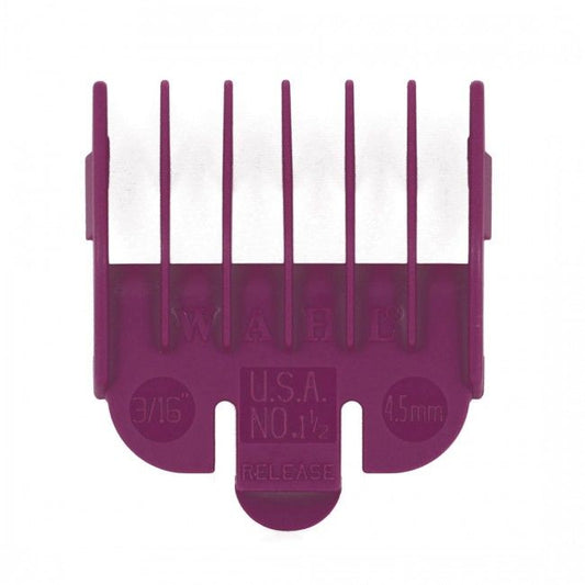 Wahl Comb Attachment - #1 1/2 PLUM - Southwestsix Cosmetics Wahl Comb Attachment - #1 1/2 PLUM Comb Wahl Southwestsix Cosmetics Wahl Comb Attachment - #1 1/2 PLUM