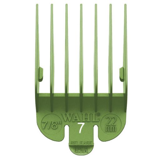 Wahl Comb Attachment #7 Green - Southwestsix Cosmetics Wahl Comb Attachment #7 Green comb Wahl Southwestsix Cosmetics Wahl Comb Attachment #7 Green