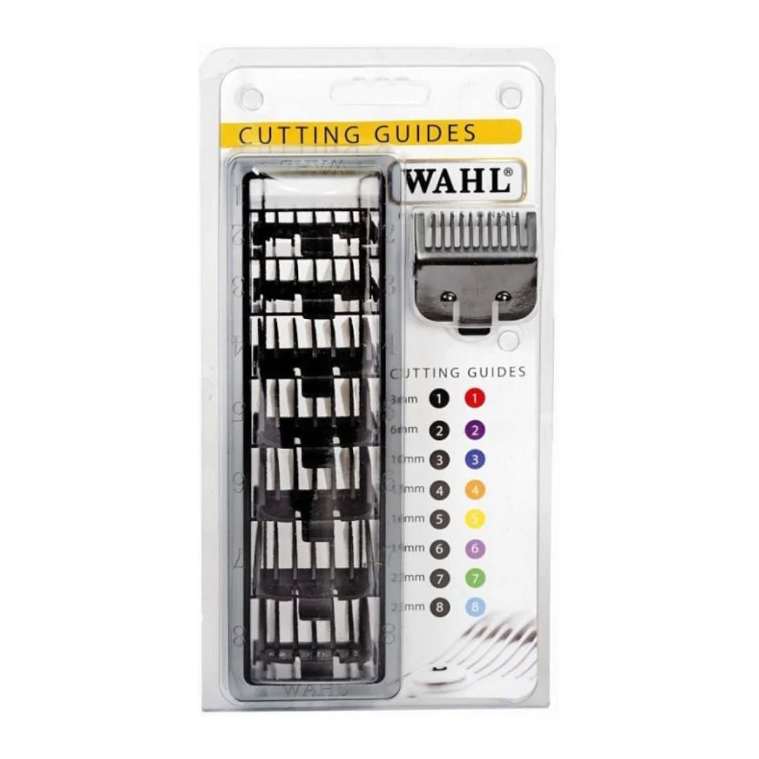 Wahl Comb Set Black - 8 Pack - Southwestsix Cosmetics Wahl Comb Set Black - 8 Pack Wahl Southwestsix Cosmetics Wahl Comb Set Black - 8 Pack