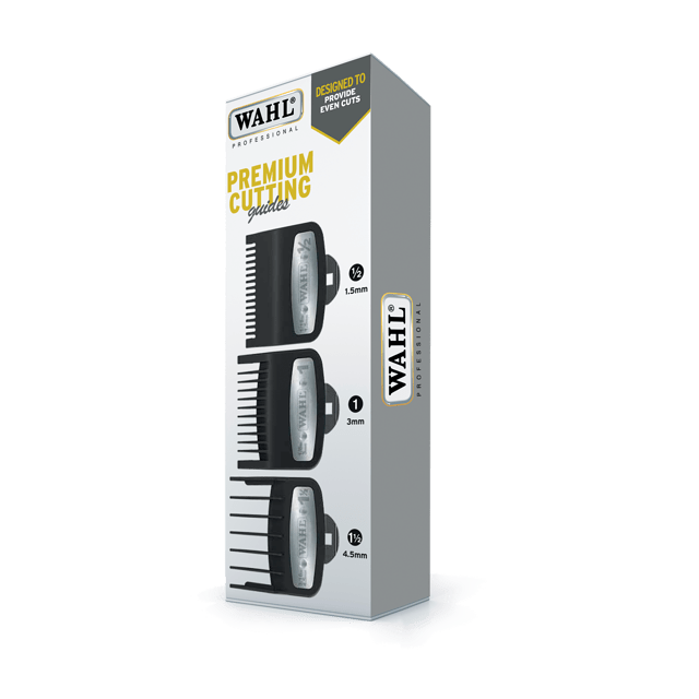 Wahl Premium Comb Set 0.5,1,1.5 - Southwestsix Cosmetics Wahl Premium Comb Set 0.5,1,1.5 comb Wahl Southwestsix Cosmetics Wahl Premium Comb Set 0.5,1,1.5