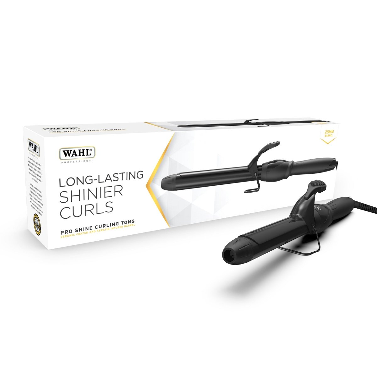 Wahl Pro Shine Curling Tong - Southwestsix Cosmetics Wahl Pro Shine Curling Tong Wahl Southwestsix Cosmetics Wahl Pro Shine Curling Tong