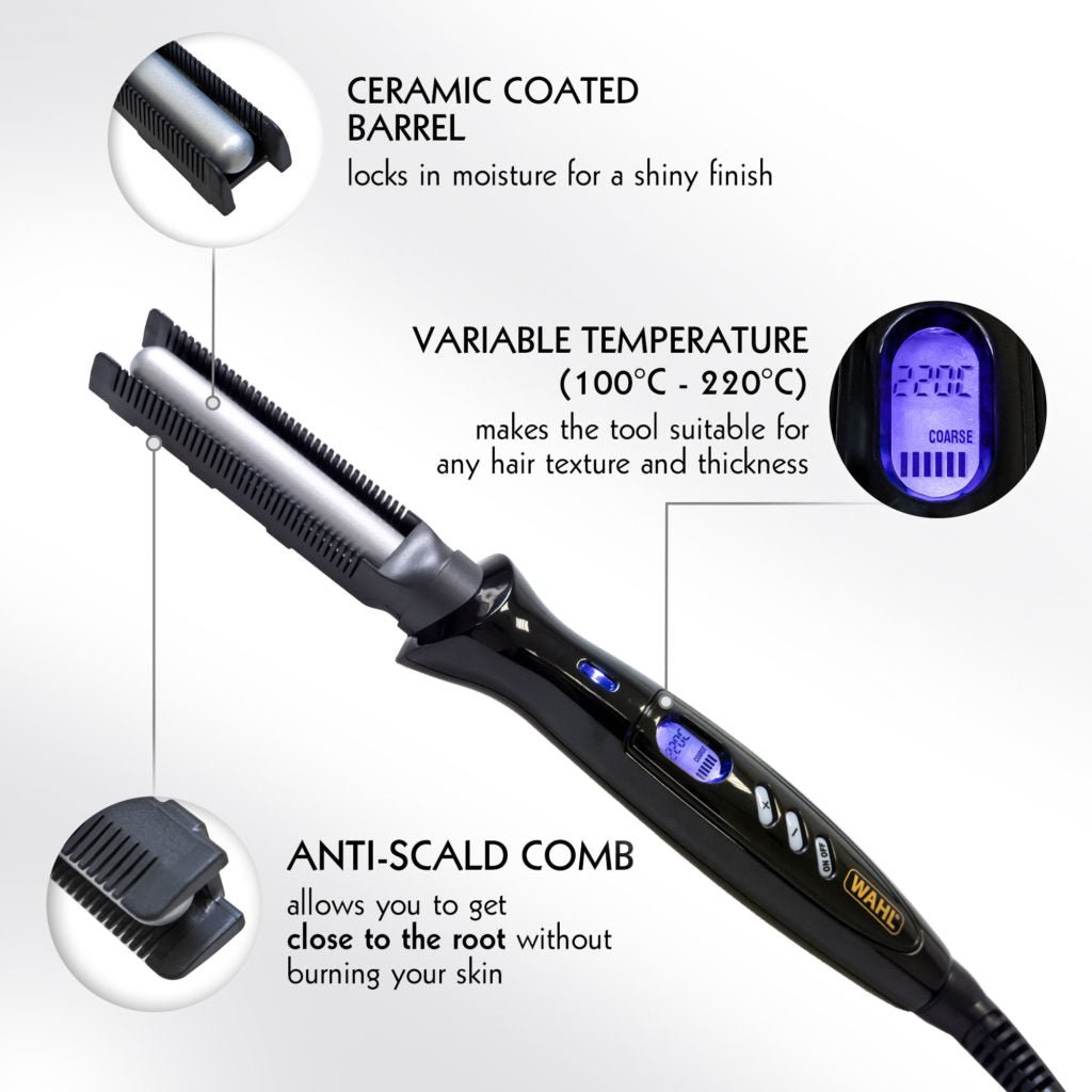 Wahl Root Styler - Southwestsix Cosmetics Wahl Root Styler Straighteners Wahl Southwestsix Cosmetics Wahl Root Styler