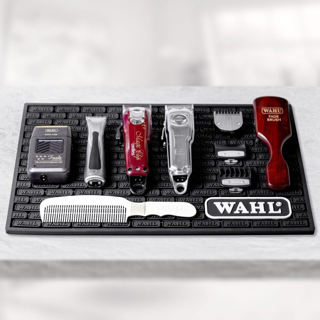 Wahl Rubber Tool Mat - Southwestsix Cosmetics Wahl Rubber Tool Mat Tool Mat Wahl Southwestsix Cosmetics Wahl Rubber Tool Mat