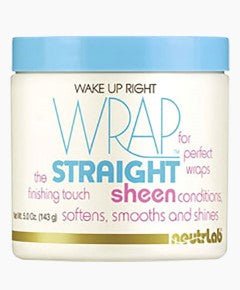 Wake Up Right Wrap Straight Sheen - Southwestsix Cosmetics Wake Up Right Wrap Straight Sheen neutrlob Southwestsix Cosmetics 019663892167 Wake Up Right Wrap Straight Sheen