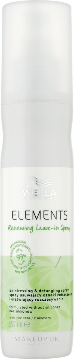 Wella Professionals Elements Renewing Leave-in Spray - Southwestsix Cosmetics Wella Professionals Elements Renewing Leave-in Spray wella Southwestsix Cosmetics Wella Professionals Elements Renewing Leave-in Spray