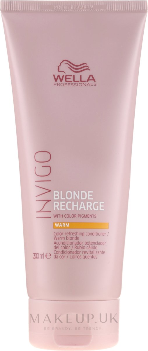 Wella Professionals INVIGO Blonde Recharge Conditioner - Southwestsix Cosmetics Wella Professionals INVIGO Blonde Recharge Conditioner Southwestsix Cosmetics Southwestsix Cosmetics Wella Professionals INVIGO Blonde Recharge Conditioner