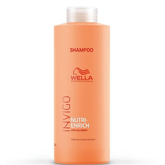 Wella Professionals INVIGO Nutri-Enrich Shampoo With Goji Berry - Southwestsix Cosmetics Wella Professionals INVIGO Nutri-Enrich Shampoo With Goji Berry Wella Southwestsix Cosmetics 8005610634524 Wella Professionals INVIGO Nutri-Enrich Shampoo With Goji Berry