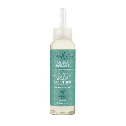 Wig & Weave Tea Tree & Borage Seed Oil Scalp Soother - Southwestsix Cosmetics Wig & Weave Tea Tree & Borage Seed Oil Scalp Soother Scalp Oil Shea Moisture Southwestsix Cosmetics Wig & Weave Tea Tree & Borage Seed Oil Scalp Soother